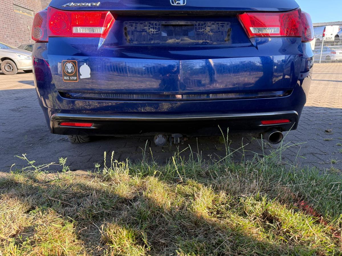Honda Accord CW1 BJ08 original Stoßstange Stoßfänger hinten B553P Vorfacelift